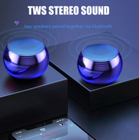 Haut-parleur Bluetooth M3 disponible en OEM/ODM, mini haut-parleur professionnel sans fil Bluetooth 5.3, mini haut-parleur M3 avec échantillon gratuit