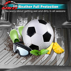 Tapis de sol toutes saisons pour Ram 1500 Crew Cab 2019-2024, revêtement en TPE 3D moulé, imperméable - Product Image 5