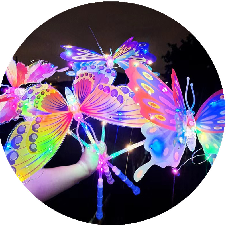 Wholesale Butterfly Light Sticks - Glowing Magic Wands
