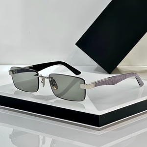 Fashion Sunglasses Luxury Retro square <b>Eyewear</b> Sunglasses men Outdoor Sports Sunglasses Designer UV400 protection sunglasses - Product Image 2