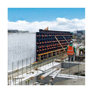 Encofrado Ajustable de PVC para Hormigón, Encofrado de Plástico para Concreto - Product Image 1