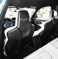Coque de dossier de siège universelle en fibre de carbone sèche légère de style OEM pour BMW F80 M3 F82 M4 2014-2021