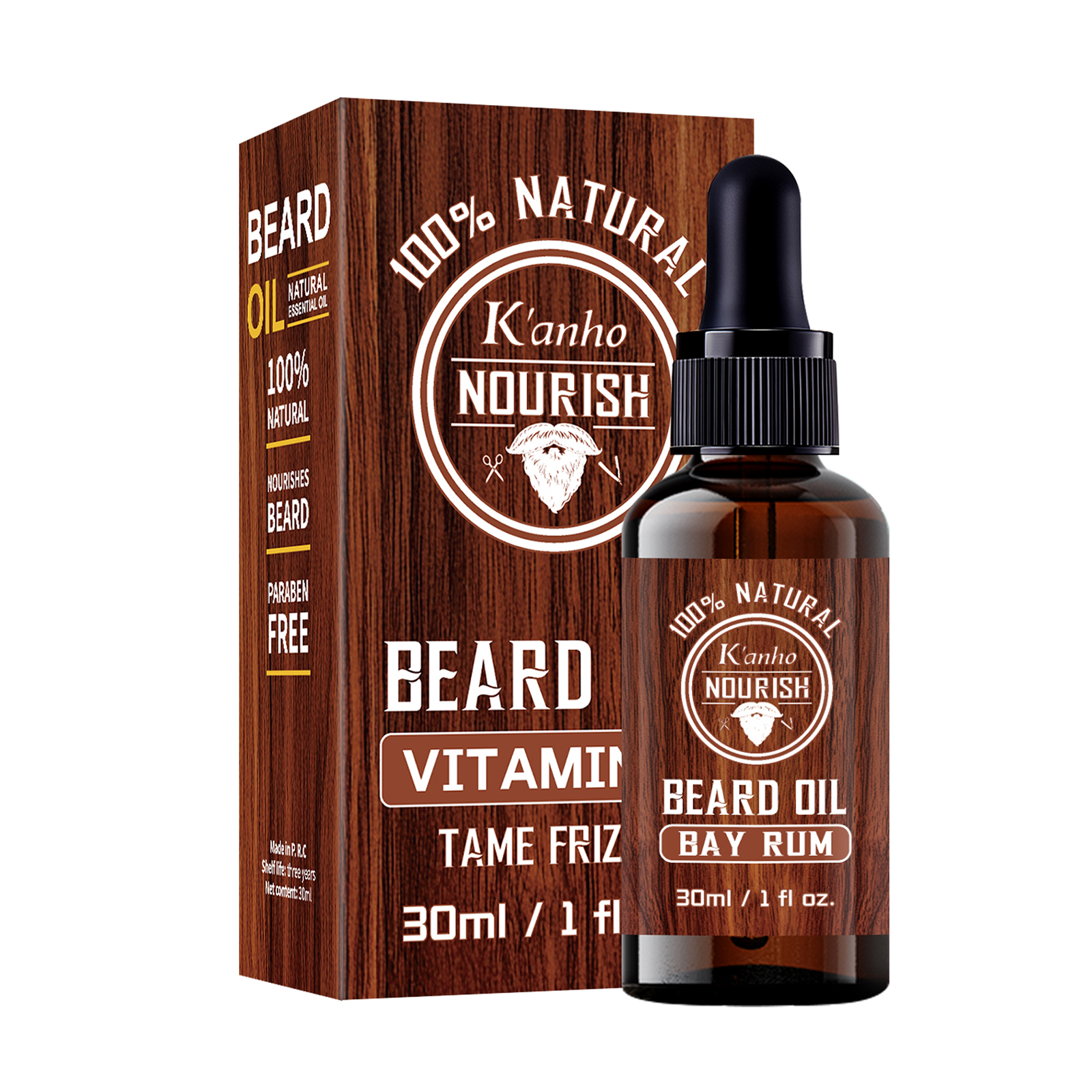 น้ำมันสำหรับเครา