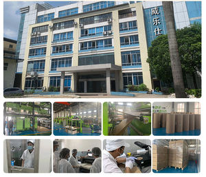 Papier sulfurisé alimentaire imprimable pour sandwichs, gâteaux, pains, hamburgers, emballage à emporter 18x18cm - Product Image 6