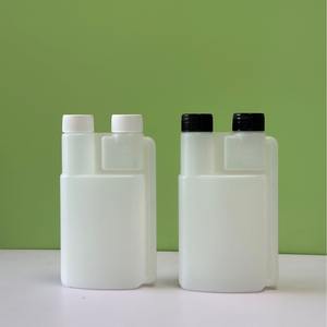 250ml 500ml 1000ml Dosage Mesure Plastique Double Deux Double Chambre Double Cou Bouteille - Product Image 5