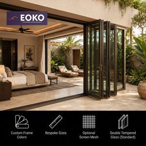Suite en Resort EOKO Island con Vista Panorámica al Mar, Puerta Plegable de Aluminio Resistente al Agua Salada y de Bajo Mantenimiento - Product Image 1