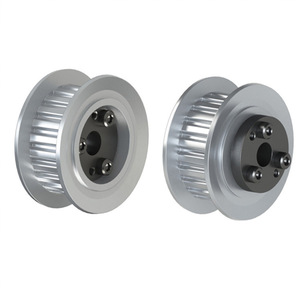 Hot bán Nhôm Thời gian ròng rọc cho máy móc ngành công nghiệp xây dựng cho HTD 3M 5M 14m T10 AT5 S10 s2m S3M s5m thời gian thắt lưng - Product Image 2