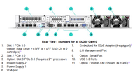 Serveur Rack 1U DL360 Double Xeon DDR4 NVMe Haute Capacité de Stockage Virtualisation Entreprise Configuration Personnalisée Testée