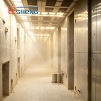 Chambre d'essai écoénergétique pour tests de sablage structurel, de sable et de poussière, et de température et d'humidité