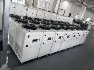 OEM Provided 1kw R134a Oil Chiller For Cnc Machine Tools