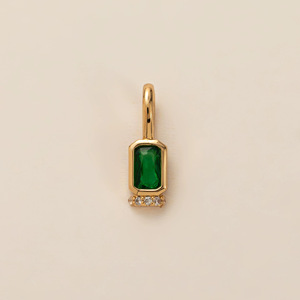 Colgante <span class=keywords><strong>de</strong></span> Moda en Acero Inoxidable Chapado en Oro con Forma <span class=keywords><strong>de</strong></span> Gota <span class=keywords><strong>de</strong></span> <span class=keywords><strong>Agua</strong></span>, Amatista y Turquesa para Mujer - Product Image 4