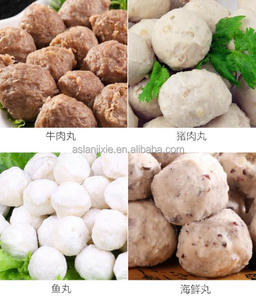 Macchina per la produzione di polpette commerciali/macchina per polpette di manzo ad alta velocità - Product Image 5