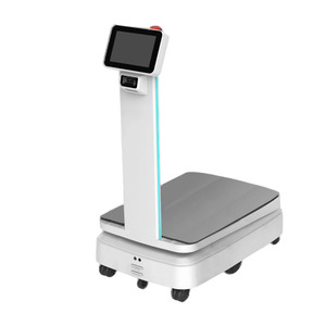 Robot de <span class=keywords><strong>Transporte</strong></span> AGV, Capacidad de Carga de 150-300 kg, Robot Inteligente Móvil para Logística de Almacén, <span class=keywords><strong>Transporte</strong></span> de Fábrica, Entrega, Robot AMR - Product Image 1