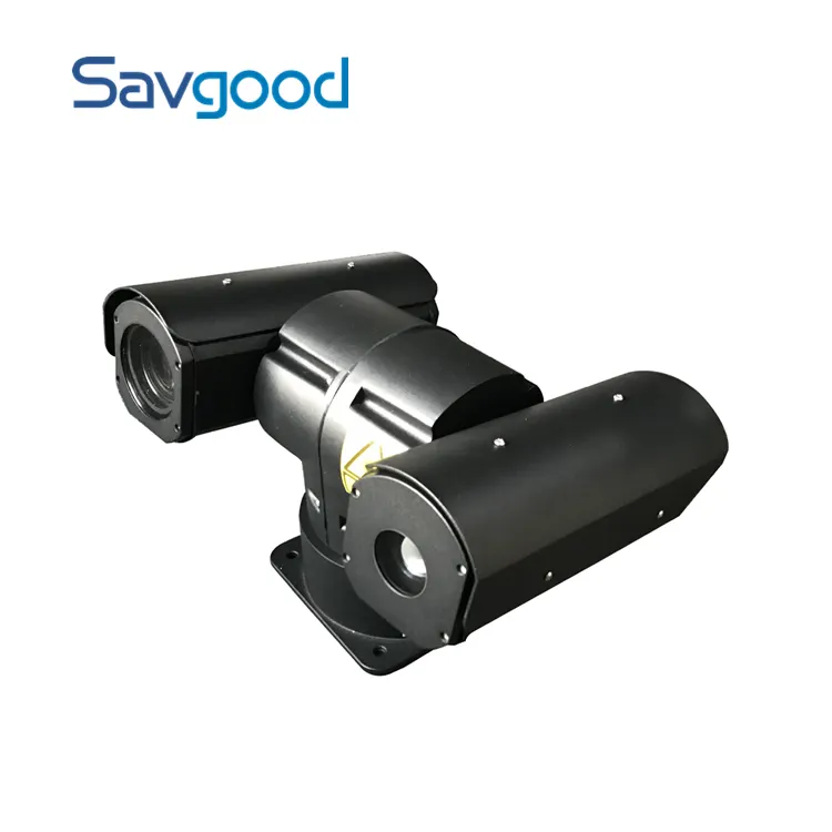 Savgood SG-PTZ2090NO-L1K5 2Mp 6-540mm 90x Zoom Óptico de Longo Alcance 1500m Rede Laser IP66 Câmera PTZ Veículo de Defesa de Cidade Seguro