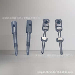 Piezas Mecanizadas XSL-241, Fresado y Torneado de 5 Ejes Personalizados para Automoción, Medicina, Robótica, Electrónica, Tornos CNC - Product Image 3