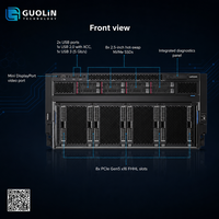 Serveur GPU d'IA d'entreprise |   pour ThinkSystem SR780a V3 |   Double processeur Intel Xeon de 5e génération |   8x GPU |   DDR5 |   Garantie de 3 ans |   Stock 5U