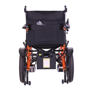 คุณภาพสูง DYW-459-46A11(1) # รถเข็นไฟฟ้าโครงเหล็กพร้อมเข็มขัดนิรภัย ความเร็ว 6 กม./ชม. - Product Image 3