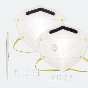 Harga grosir pabrik langsung Niosh Amerika disetujui <span class=keywords><strong>N95</strong></span> Respirator masker debu - Product Image 4