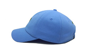 Casquette de baseball déstructurée en coton lavé avec broderie personnalisée palmier, style tropicale et vacances, pour homme, vente en gros - Product Image 3