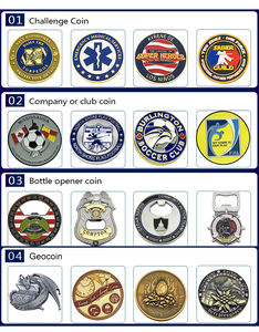 Texas Bear Card Cyber Fbia Large Armya Sans-challenge-coin Sport Egypte Medusa Kheops Challenge Coin Witch Blade Shelf Press - Product Image 3
