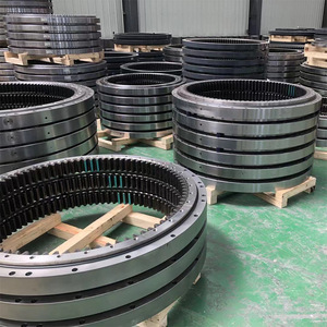 Vervanging van de draaikranslager voor Hitachi Daewoo Liebherr graafmachines |   Fabriksprijs Chroomstaal Gehard Zwenkcirkel 1 229-269H - Product Image 6