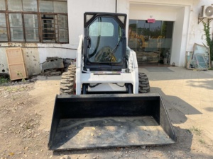 Minicargador usado original <span class=keywords><strong>Bobcat</strong></span> S70 y minicargador S160,<span class=keywords><strong>S130</strong></span> con cargador frontal - Product Image 3