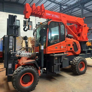 Marca China 3,5 T Carretilla elevadora Telescópica Jib Boom Crane con accesorio de grúa elevadora T35A - Product Image 6