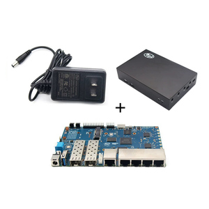 Banana Pi BPI-R3 Wi-Fi 6 Carte routeur sans fil double bande OpenWRT Open Source avec MediaTek MT7986 - Product Image 3