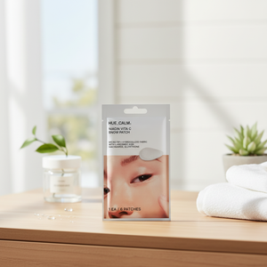 แผ่นแปะหิมะ Huecalm niacin Vita C แผ่นติด6ea สิวที่แตกต่างกัน - Product Image 3