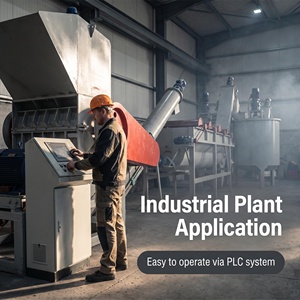 Linea di Produzione Completamente Automatica per Frantumazione, Lavaggio e Asciugatura di Bottiglie PET da 1000kg/h con <span class=keywords><strong>Separatore</strong></span> a Flottazione per Lavorazione RPET di Grado Alimentare - Product Image 5
