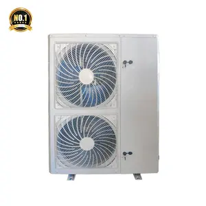 3hp 5hp unidade de condensamento de baixa temperatura, refrigeração de ar, caixa de refrigeração com copeland compressor, 220v 60hz dd22, refrigerador de ar