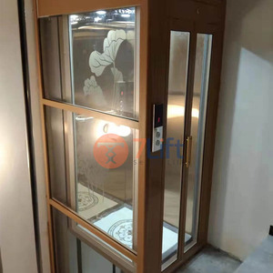 2 Lantai <span class=keywords><strong>Manual</strong></span> Pribadi Eksterior Kecil Konvensional Luar Ruangan Hidrolik Lift Meja Angkat Rumah Harga Lift untuk Rumah - Product Image 4