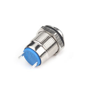 12mm testa a cupola momentanea Super Mini pulsante normalmente aperto terminale a vite Spst impermeabile - Product Image 2