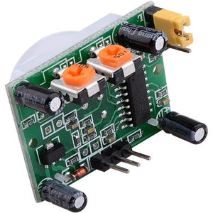 Module de capteur de mouvement PIR HC-SR501, détecteur infrarouge de corps humain, 3.3V-5V réglable pour Arduino Raspberry Pi Smart Home - Product Image 3