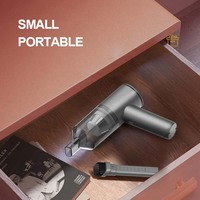 Aspirateur à main sans fil portable humide et sec RV et ménage Air Duster nouvel aspirateur de voiture avec source d'alimentation par batterie