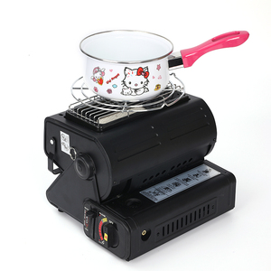 Nuevo modelo Gass <span class=keywords><strong>cocina</strong></span> estufa de <span class=keywords><strong>Gas</strong></span> 1.3kw barato 2 en 1 estufa de calentador de <span class=keywords><strong>Gas</strong></span> <span class=keywords><strong>butano</strong></span> portátil para tienda - Product Image 3