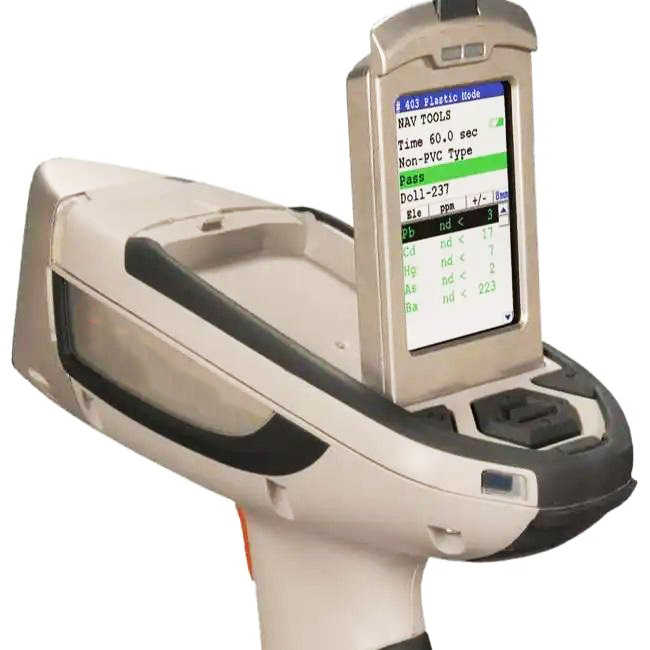 Handheld XRF Analyzer - Portable X-Ray Fluorescence Spectrometer