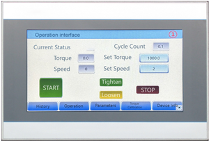 Servo Split Type Clé dynamométrique électrique Contrôle numérique de haute précision Utilisation industrielle et bricolage 150-800 N.m - Product Image 3