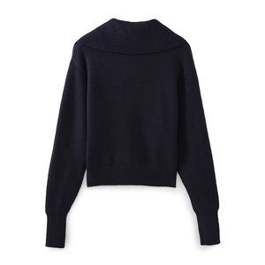 SHENZHU 2026 Nouveau <span class=keywords><strong>Pull</strong></span> Tricoté à Col Zippé et Manches Longues pour Femme, Style Européen et Américain 5536155 - Product Image 2