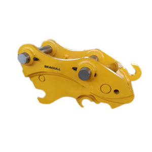 CAT320คุณภาพสูงไฮดรอลิกCouplersด่วนสำหรับรถขุด - Product Image 1