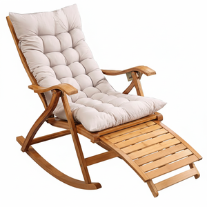 Coussin de chaise carré en coton doux ton uni soutien confortable remplissage épais base de siège lavable confortable - Product Image 1