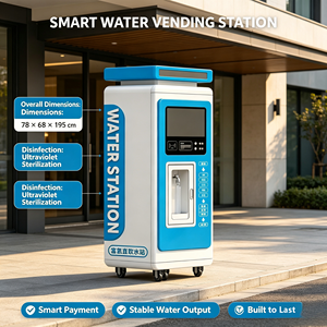 <span class=keywords><strong>Dispensador</strong></span> <span class=keywords><strong>de</strong></span> <span class=keywords><strong>Agua</strong></span> Rica en Hidrógeno <span class=keywords><strong>de</strong></span> Autoservicio las 24 Horas (Operado <span class=keywords><strong>con</strong></span> <span class=keywords><strong>Monedas</strong></span>) - Product Image 6