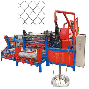 High Quality Fully Automatic Chain Link Mesh Fence <strong>Making</strong> <strong>Machine</strong> - Product Image 3