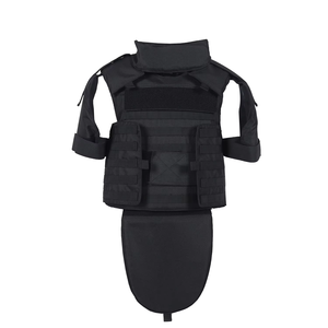 Chaleco táctico protector de cuerpo completo II 3A chaqueta ajustable de seguridad corporal con sistema Molle puede insertar placa portadora - Product Image 4