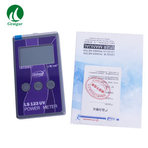 LS123 <span class=keywords><strong>UV</strong></span> 파워 미터 자외선 투과율 측정 <span class=keywords><strong>UV</strong></span> 방사선 비도 측정 범위 0 -40000 UW /c M2 - Product Image 5