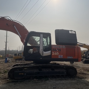 Excavatrice Hitachi ZX240 <span class=keywords><strong>d</strong></span>'occasion robuste et à haut rendement pour le <span class=keywords><strong>tourisme</strong></span> culturel, les infrastructures urbaines et les projets de renforcement côtier - Product Image 3