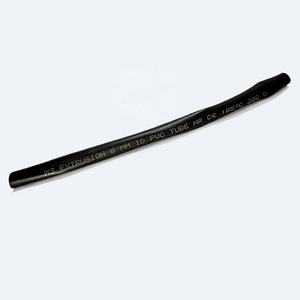 Tubería de PVC no retráctil de 8 mm I.D, aislamiento eléctrico flexible de 300V, soporta 105C para protección de cables en industria - Product Image 1