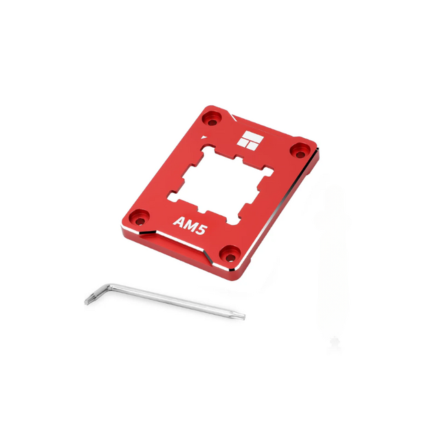 ASF-RED AM5 CPU Holder Corrective Anti-Bending Fixing Frame AM5 Full-fit Fixed Non-Marking Mounter
