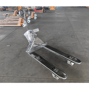 Roestvrijstalen 2.5ton 3ton Hydraulische <span class=keywords><strong>Hand</strong></span> Pallet Jack Pallet Heftruck Voor Magazijngebruik - Product Image 3