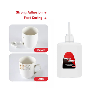 <span class=keywords><strong>Colle</strong></span> super puissante 50 ml, séchage rapide, adhésif industriel universel multi-usages pour la réparation du métal, du plastique, du caoutchouc et de la céramique - Product Image 2